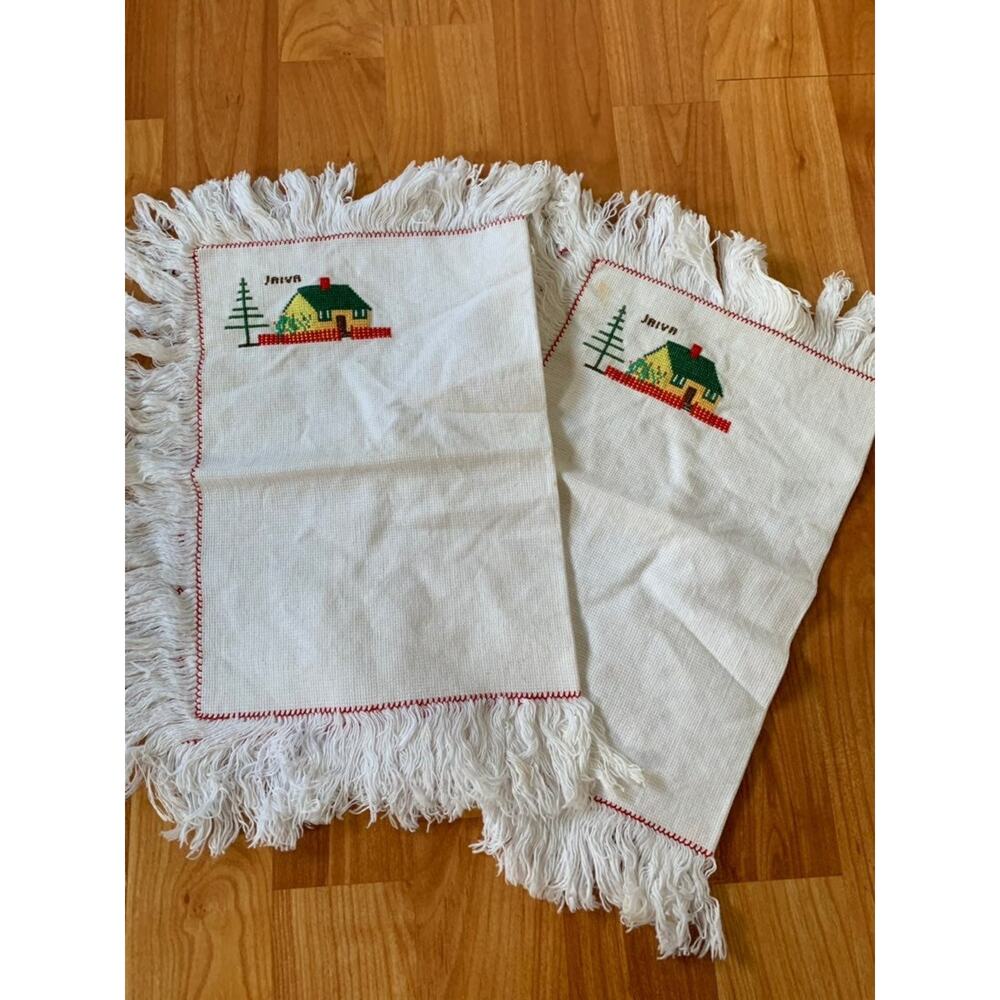 Set‎ Of 2 Vintage Jaiva Placemats